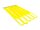 GAFER.PL Tie Straps 25x260mm 5 pieces yellow