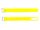 GAFER.PL Tie Straps 25x260mm 5 pieces yellow