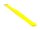 GAFER.PL Tie Straps 25x260mm 5 pieces yellow