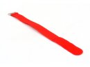 GAFER.PL Tie Straps 25x260mm 5 pieces red