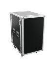 ROADINGER Verstärkerrack PR-2ST, 18HE, 57cm mit Rollen