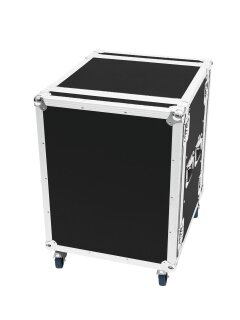 ROADINGER Verstärkerrack PR-2, 14HE, 47cm mit Rollen