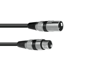 OMNITRONIC XLR Cable 3-pin 7.5m bk