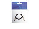 OMNITRONIC Adapter Cable XLR(F)/Jack mono 0.9m bk