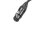 PSSO DMX cable XLR 3pin 1,5m bk Neutrik black connectors