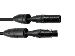 PSSO DMX Cable IP65 3-pin 1.5m bk