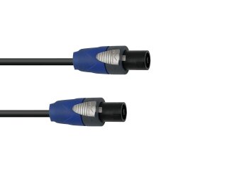 PSSO Speaker Cable Speakon 2x2.5 3m bk