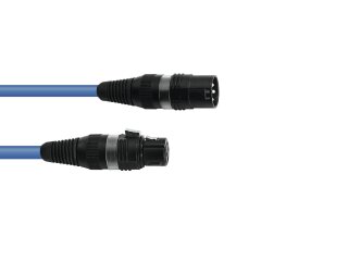 SOMMER CABLE DMX cable XLR 3pin 5m bu Hicon