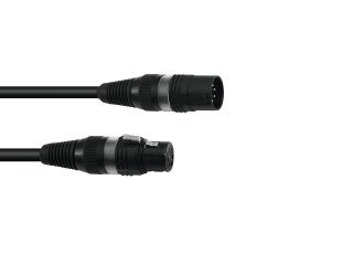 SOMMER CABLE DMX Cable XLR 5-pin 10m bk Hicon