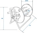 SCHILL Cable Drum SK4602.RM A=460/C=500