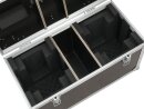 ROADINGER Flightcase 2x LED TMH-17