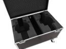 ROADINGER Flightcase 2x LED TMH-X19 Moving head