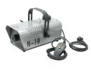 EUROLITE N-19 Fog Machine silver