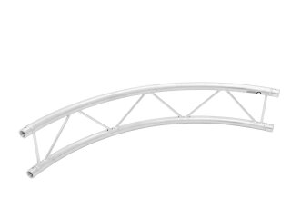 ALUTRUSS BILOCK Element for Circle 6m ins. vert.45°