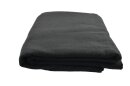 EUROPALMS Molton schwarz 300x100cm