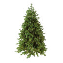 Noble fir PE/PVC-mix 3900 Tips - Material: with metal...