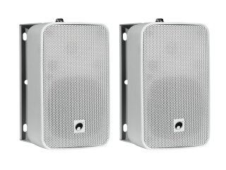 OMNITRONIC ODP-204 Installation Speaker 16 ohms white 2x