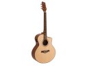 DIMAVERY STW-90 Western Guitar,natur