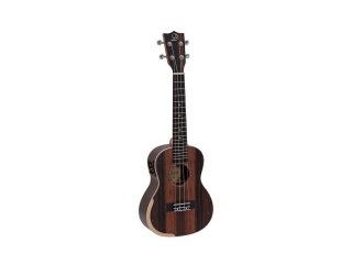 DIMAVERY UK-800 Konzert Ukulele, Ebony