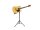 DIMAVERY Guitar performer stand for acoustic/electric guitar