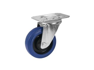 ROADINGER Swivel Castor RD-100 100mm blue