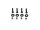 ACCESSORY Screw Set M8x40, black