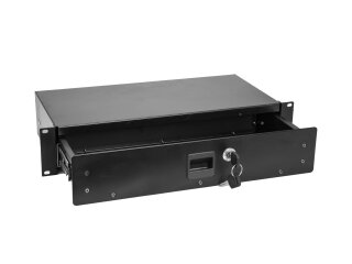 OMNITRONIC SN-2 Rackdrawer with lock 2U