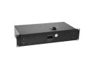 OMNITRONIC SN-2 Rackdrawer with lock 2U