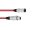 OMNITRONIC XLR Cable 3-pin 5m rd