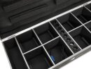 ROADINGER Flightcase 8x AKKU UP-4 QuickDMX mit Ladefunktion