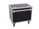 ROADINGER Flightcase 2x LED TMH-X10