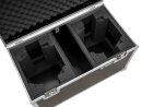 ROADINGER Flightcase 2x LED TMH-X4