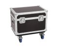 ROADINGER Flightcase PRO 2x Spark Master mit Rollen