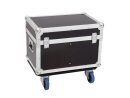 ROADINGER Flightcase PRO 2x Spark Master mit Rollen