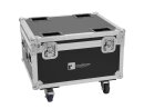 ROADINGER Flightcase 4x AKKU IP PAR 7 QCL WDMX mit...