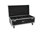 ROADINGER Flightcase 8x AKKU IP PAR 7 QCL WDMX mit...