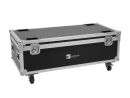 ROADINGER Flightcase 8x AKKU IP PAR 7 QCL WDMX mit...