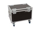 ROADINGER Flightcase 4x LED Theatre COB 200 Serie, mit...