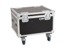 ROADINGER Flightcase 4x LED IP PAR 7x8W QCL/7x9W SCL mit...