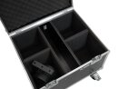 ROADINGER Flightcase 4x LED IP PAR 7x8W QCL/7x9W SCL mit Rollen