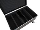 ROADINGER Flightcase 4x Multiflood Pro IP RGBW MK2 with wheels