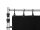 EUROLITE MCS-4248 Mobile Curtain Stand 90° Erweiterung