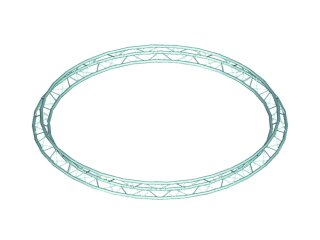 ALUTRUSS TRILOCK 6082 Vollkreis d=4m (innen) /\ 4-tlg.