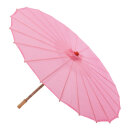 Umbrella out of wood, foldable, for indoor & outdoor...