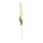 Hyacinth on stem out of artificial silk/ plastic, flexible     Size: 85cm, Ø10cm, stem: 35cm    Color: white/green