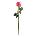 Peony on stem out of artificial silk/ plastic, flexible...