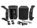 OMNITRONIC ALP-5A Active Speaker Set black