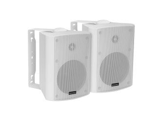 OMNITRONIC ALP-5A Active Speaker Set white