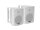 OMNITRONIC ALP-5A Active Speaker Set white