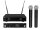 OMNITRONIC UHF-E2 Wireless Mic System 823.6/826.1MHz